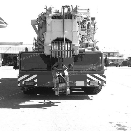 Used Terrain Crane AC 400 – DEMAG for Sale